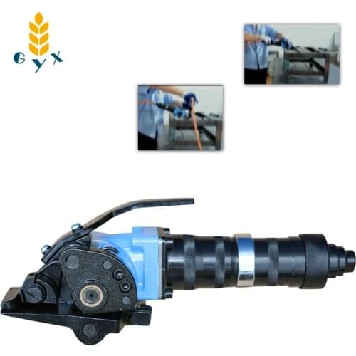 Automatic iron sheet packing machine Pneumatic locking machine Iron strip steel strip packing machine Manual packing machine