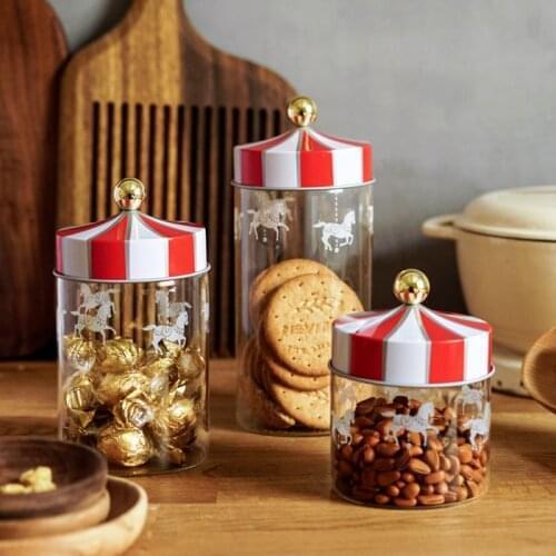 TIDYHOM Storage Jars