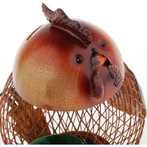 Solid Coin Box Animal Ornament Money Bank Crash Currency Decor Girls Boy Present