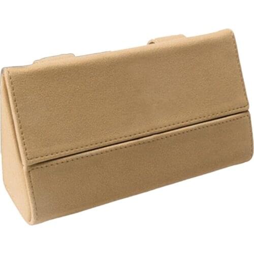 Universal Automotive Eyeglasses Organizer Protective Box Sun Visor Glasses Box Clip on Doors Seat Backs