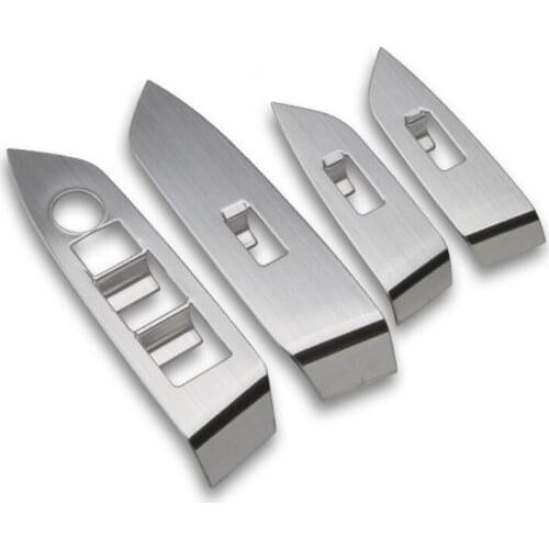 LHD interior cover armrest button decoration and beautification cover upgrade to cx-5 CX5 second generation and models