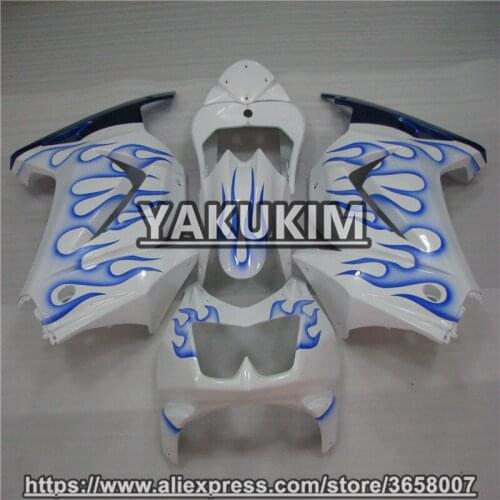 YAKUKIM ABS Injection Fairing Kits For Kawasaki NINJA EX250 08-12 Year 2008 2009 2010 2011 2012 EX250 08 09 10 11 12 Fairing New