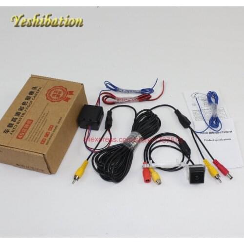 Yeshibation Reversing Park Camera Power Relay Filter For Volkswagen VW Touran 2003~2010 Wide Angle Lens Rearview Back Up Camera