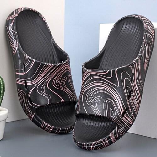 2021 Summer New Fashionl Women Flat Slippers High Quality Breathable Beach Shoes Comfortable Indoor Anti-slip Women Sandals