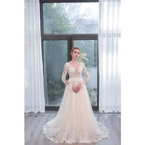 2021 new light wedding dress for women to go out outdoors