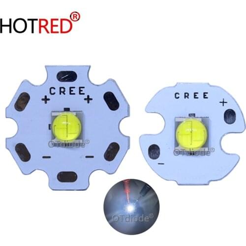 1PCS 10W Genesis 12V 1A Ceramic 5050 SMD Cold White 6500K High Power LED Emitter Diode replace XML2 T6 For Car Light DIY