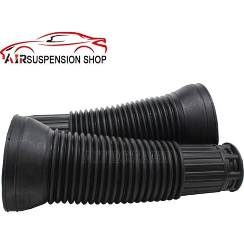 2x For Audi A8 D3 4E 2003-2010 Front Air Shock Absorber Repair Kits Dust Boot Cover Rubber Boots 4E0616039 4E0616039AB