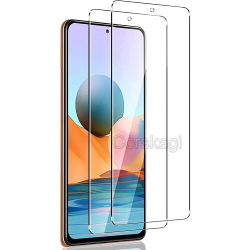 3 pcs/lot HD Film Screen Tempered Glass Protector For Redmi 9 9A 9AT 9C NFC 9T Note 10 10S 9 9S Pro Max 9T Protective Film