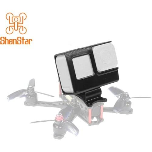 Shenstar 3D Printed Camera Protective Shell Mount Fixed Seat for GoPro 9 Action Camera for DJI J5 FPV RC Drone