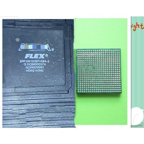 5PCS Original be of great quality EPF10K100EFI484-2 ( industrial ) can be replaceable EPF10K100EFC484 (Commercial grade )
