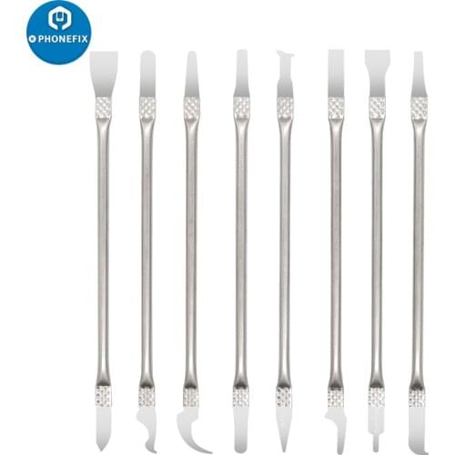 8 In 1 IC Chip Repair Thin Tools Set CPU Metal Remover Burin To Remove for Mobile Phone Motherboard PC CPU NAND IC Chip Repair