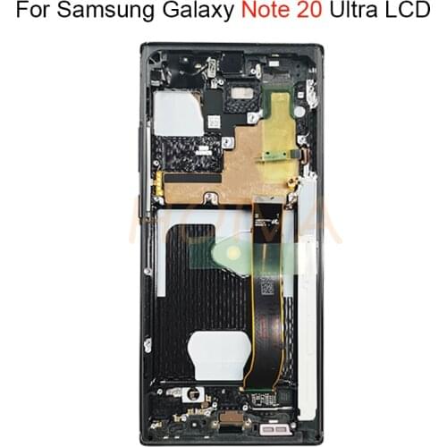 AMOLED For Samsung Galaxy Note 20 Ultra N985F N986B SM-N985F/DS LCD Touch Screen Digitizer For Samsung Note 20 Ultra 5G LCD