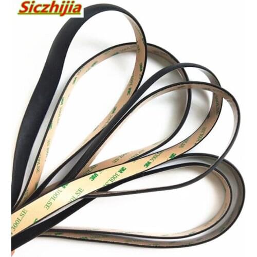 3 meters car sunroof rubber decoration for Subaru Forester Outback Legacy Impreza XV BRZ