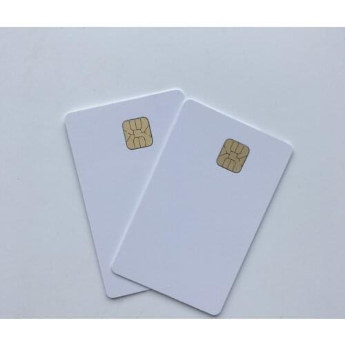 Free Shipping 100pcs 4428 Chip Blank Printable PVC Card for Epson or Canon Printer Print Directly