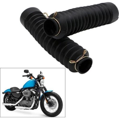 CG125 CG150 Dirt motorcycle black Shock absorption Rubber sleeve 19CM