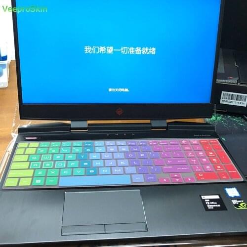 Laptop Keyboard Cover For HP OMEN IV 15 dc0000ur dc0084tx dc0030nr dc0094tx dc0138tx dc0052ne dc1027tx Laptops 15 DC 15.4