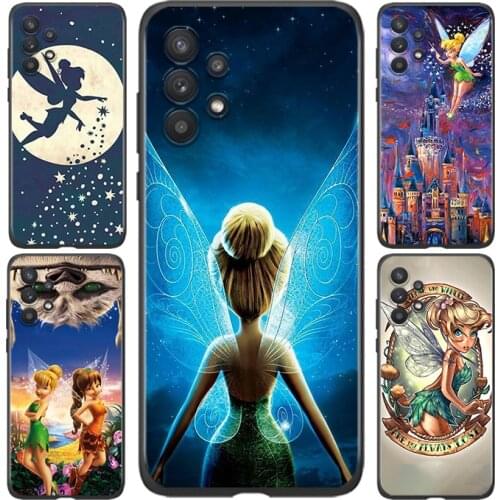 Disney Tinker Bell For Samsung A91 A72 A71 A52 A51 A42 A41 A32 A31 A22 A21S A12 A11 A03 A02S A01 5G Phone Case