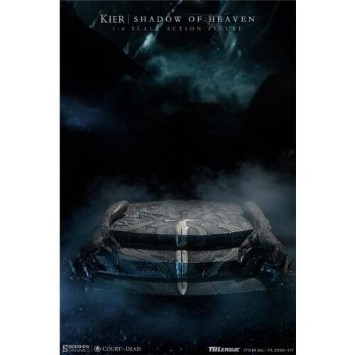 In Stock 1/6th TBLeague PL2020-171 Court of Death Cole Valkyrie Soldier Platform Stand Bracket Scene Components Accessories