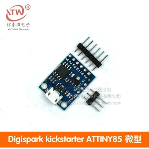 Digispark KickStarter ATTINY85 Miniature USB Development Board Compatible with UNO R3