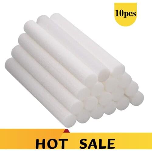 10Pcs/Pack Humidifier Filter Replacement Cotton Sponge Stick for Usb Humidifier Aroma Diffuser Mist Maker Air Humidifier