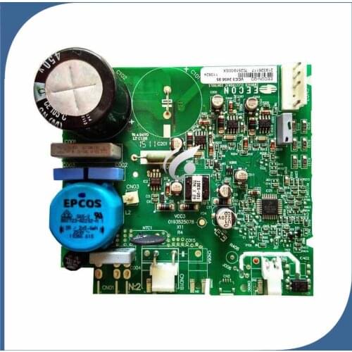 Good working for refrigerator pc board Computer board used EECON-QD VCC3 2456 0193525078 Frequency conversion board