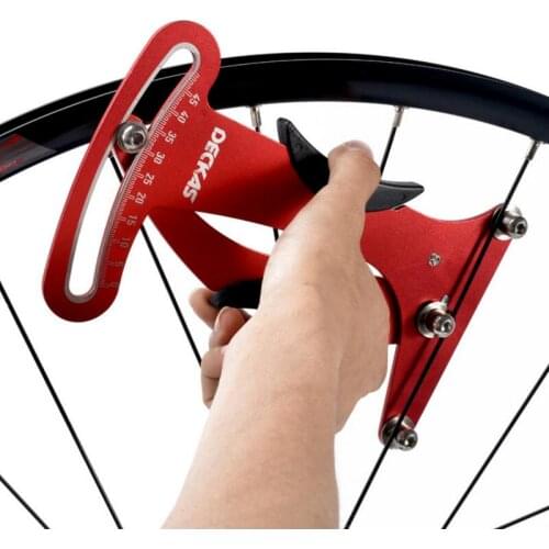 Bike Indicator Meter Tensiometer Bicycle Spoke Tension Wheel Builders Tool Bicycle Spoke Repair Tool