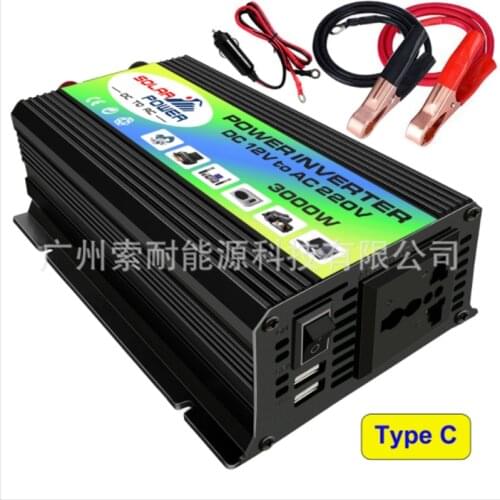 Inverter 12V 300W dual USB
