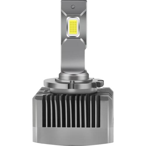 55W D1S D3S 6000K LED WHITE ORIGINAL BALLAST LED BULB KIT NEW VERSION LED D1S D3S LED HEADLIGHT KIT SUPER FAST START LED