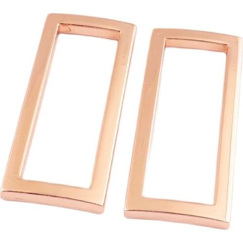 Square buckle 38mm(1.5inch) Metal adjustable belts buckles garment belt DIY Needlework Luggage Sewing handmade Bag purse buttons