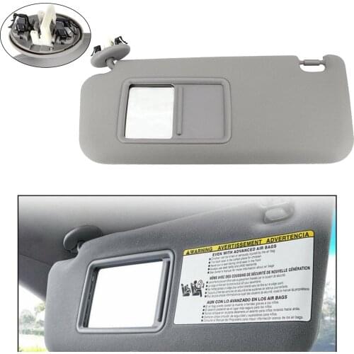 Car Left Side Sun Visor 74320‑42501‑B2 Assembly Direct Replaces fits for RAV4 2006‑2009