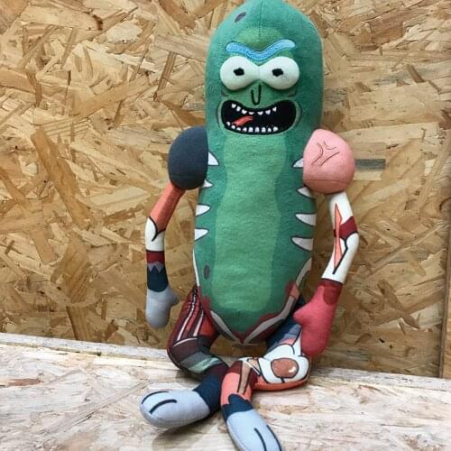 Selling Hot 45cm Pickle Plush Doll 18 inch Rat Suit Plush Cucumber Doll Cartoon Toys Soft For Children Gift
