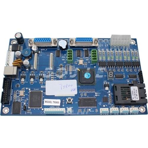 Zhongye solvent printer head main board for epson tx800