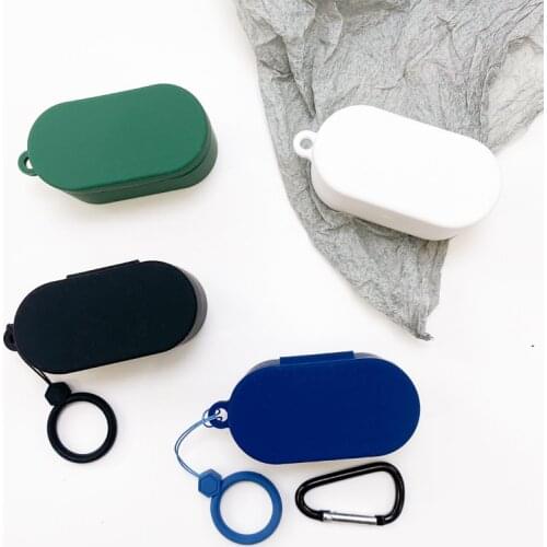 Cute Silicon Cover for B&O Beoplay E8 Sport Case TWS Bluetooth Earphone Protective Case Wireless Headphone Headset Box