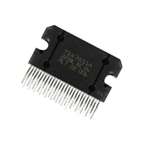1PCS TDA7851 TDA7851L TDA7851A TDA7851 ZIP-25 Car amplifier module