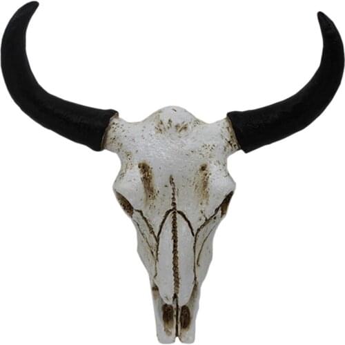 Animal Head Wall Buffalo Wall Decor Wall Statue Home Decor Skeleton Skull
