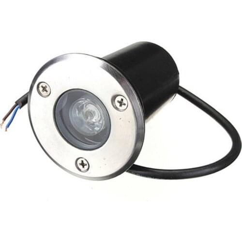 3w In-Ground LED Outdoor Waterproof Underground Garden Landscape Decoration Step Stair Yard Lights Lighting Lamp IP67 AC 85-265