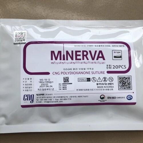 NEW 18GX100MM PDO Thread 20pcs for face and body lifting Removing wrinkles