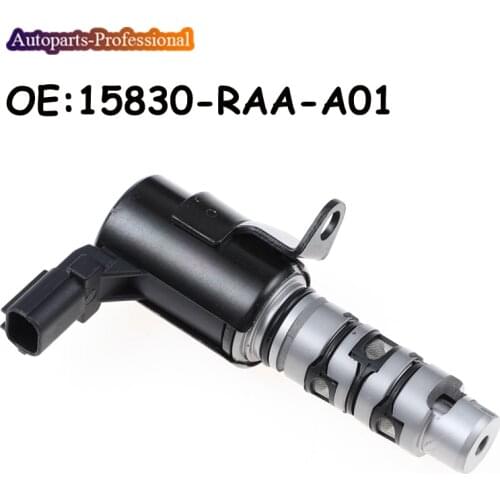 New Car 15830-RAA-A01 15830RAAA01 VVT Variable Timing Solenoid Valve For Honda Element Accord 2.4L-L4 2003 - 2011 917-277