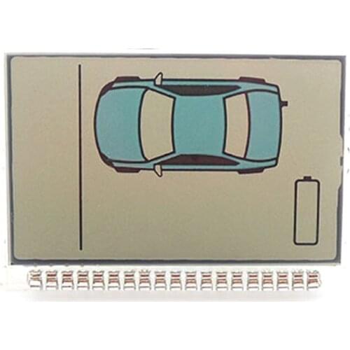 New hot sale ZX1055 LCD Display for Sheriff ZX1055 lcd remote two way car alarm system wholesale free shipping