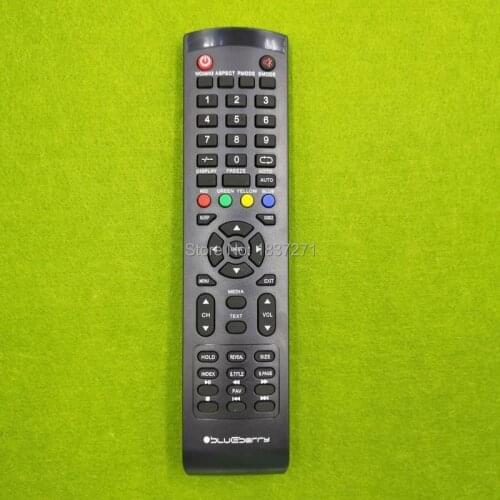 New original remote control for blueberry supra smart led lcd tv