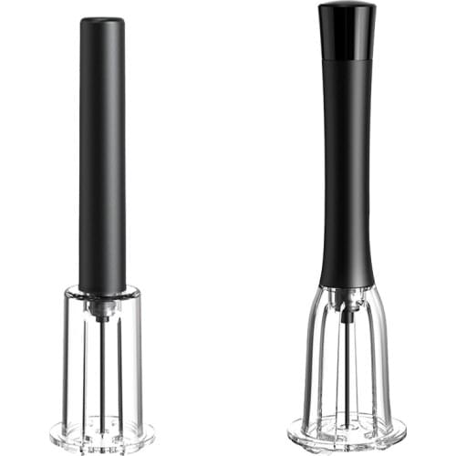 Pin Air Pump Red Wine Bottle Opener Corks Remover Stainless Steel Kitchen Tools Easy Corkscrew Wine Bottle Opener