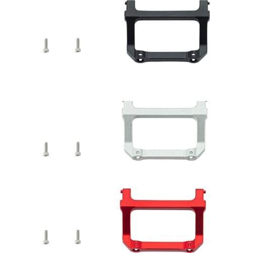 1:24 RC Aluminum Alloy Front Bumper for Axial SCX24 AXI00001 Model Crawler Buggy DIY Parts