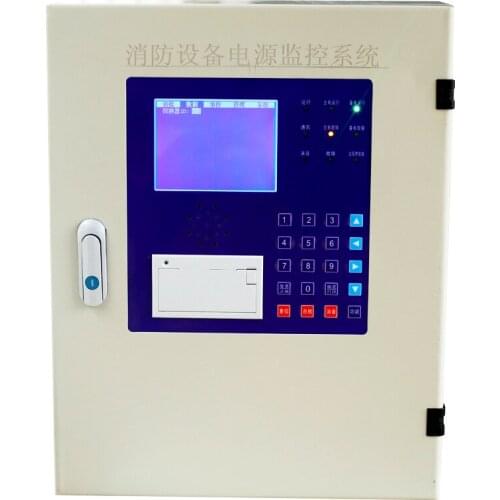Fire-fighting Equipment Power Monitoring Host, Electrical Fire Alarm, Wall-mounted Power Monitoring Sensor