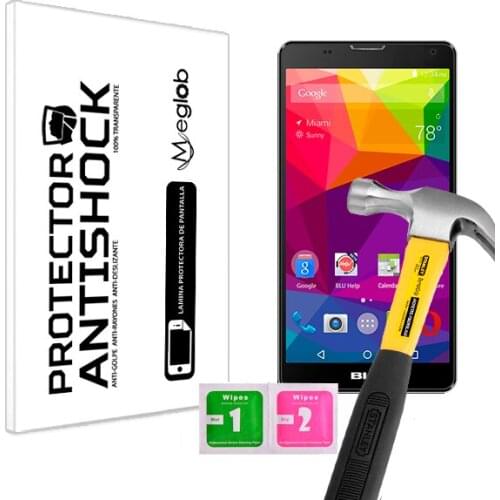 Screen protector Anti-Shock Anti-scratch Anti-Shatter compatible with Blu Neo XL