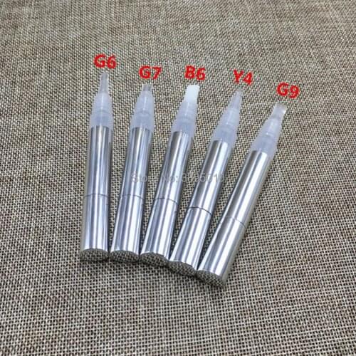 3ml Empty Rotary pen,Concealer Pen,Cosmetics Pen, Dial Up Pen,DIY Lip Gloss Container F586