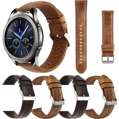 Genuine Leather Strap For Huawei Watch GT2 Pro Smart Watch Band For Honor GS Pro / ES Huawei GT 2 Pro 20/22mm Bracelet Watchband
