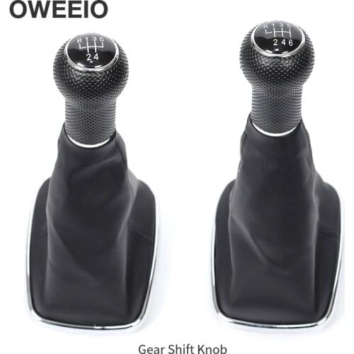 Gear Shift Knob 5 Speed 6 Speed Manual Shifter Knob Lever Stick For Volkswagen VW 1999-2006 Golf IV 4 MK4 GTI R32 Bora Jetta Car