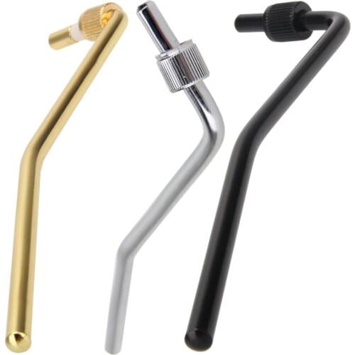 Guitar Tremolo Whammy Bar Arm Fr Floyd Rose Bridge Replacement w/ Tips 6mm Black Silver Gold 3 Colors Guitar Parts & Accessories