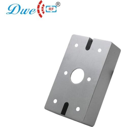 DWE CC RF access control system products zinc alloy metal mounting housing for infrared exit button