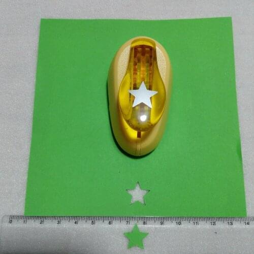 DIY Embossed Diverse Stars Different Sizes Scrapbooking Pouch Child Handmade Tools for Cards